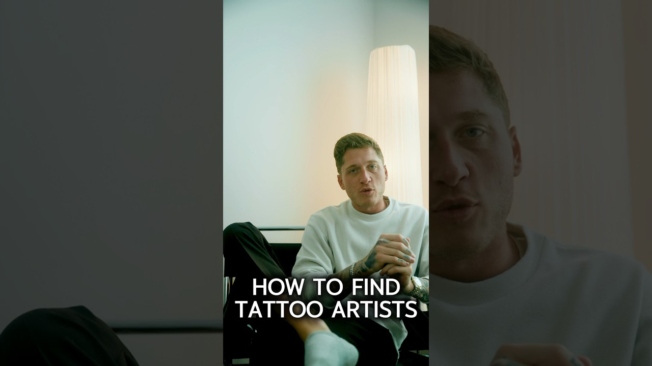 How to find tattoo artists👀 #tattoo #art