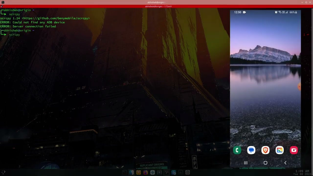 How to Cast Your Android Smartphone to Linux Desktop - Learn Screen Casting in 3 Minutes