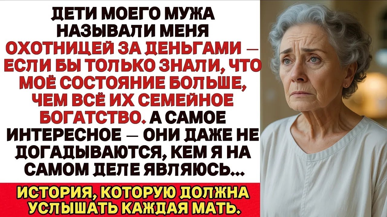 Семья Моего Мужа Говорила, Что Я Охочусь За Его Деньгами…Но Когда Они Увидели Мой Банковский Счё