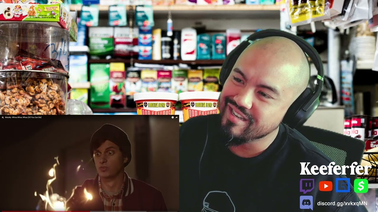 Keeferfer Reacts: Watsky - Whoa Whoa Whoa