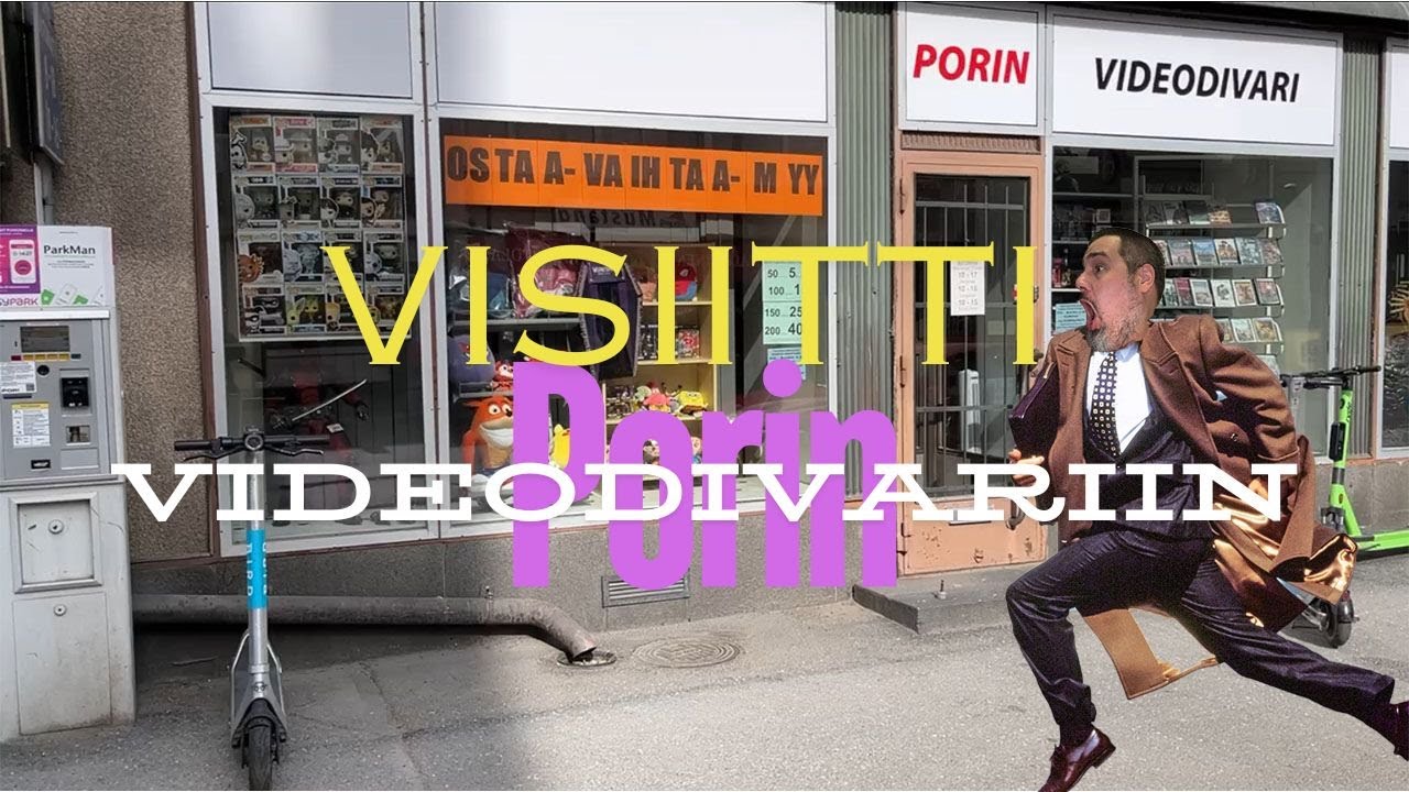 Visiitti Porin Videodivariin