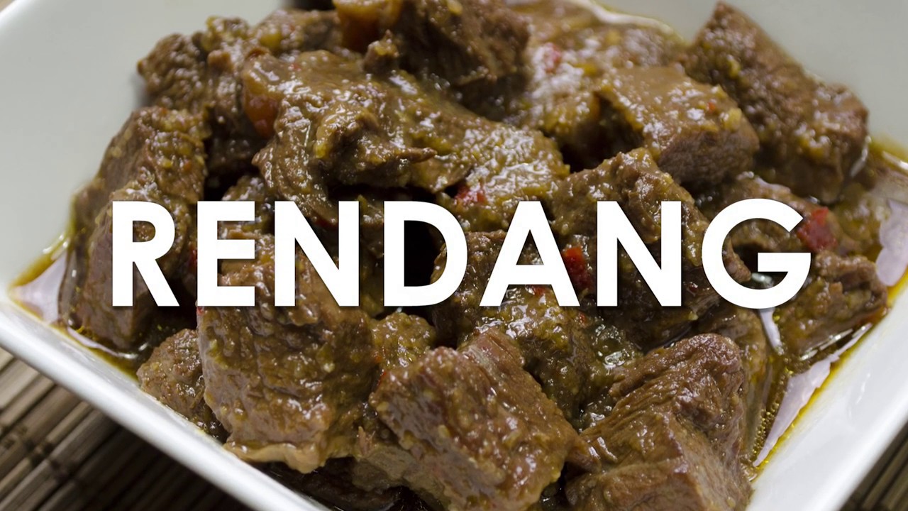 RENDANG MAKEN - HEERLIJK INDISCH RECEPT - PROEF DE INDISCHE KEUKEN