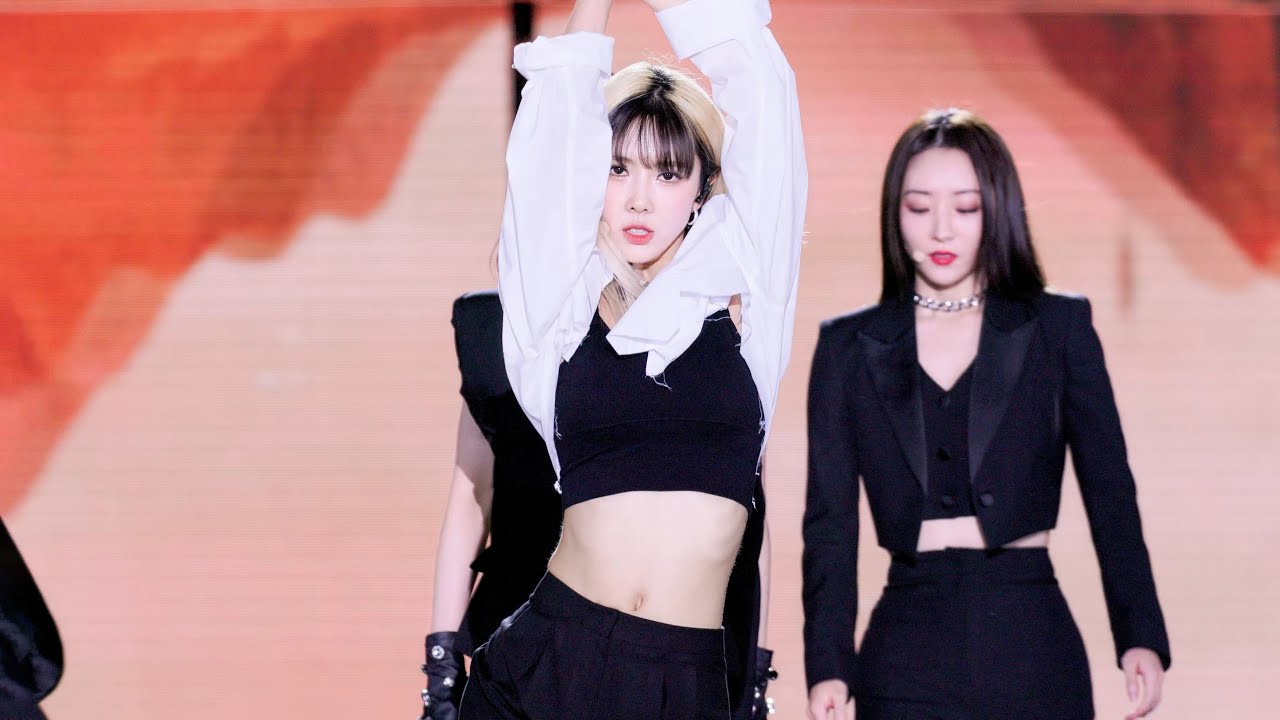 220618 유현 YOOHYEON 드림캐쳐 Dreamcatcher 'Scream' 4K 60P 직캠 @드림콘서트 by DaftTaengk
