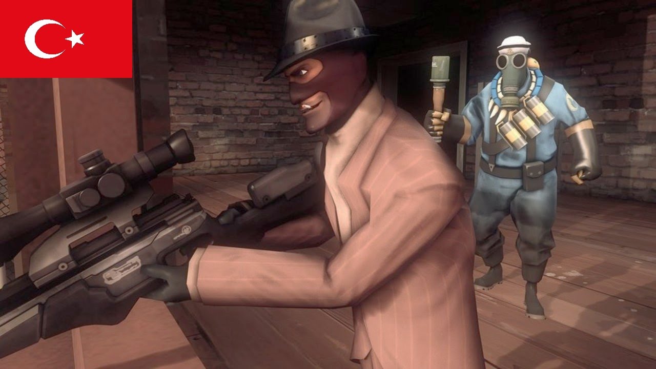 TF2 [Türkçe] Public #21 - Rastgele Modu 2 (Randomizer)