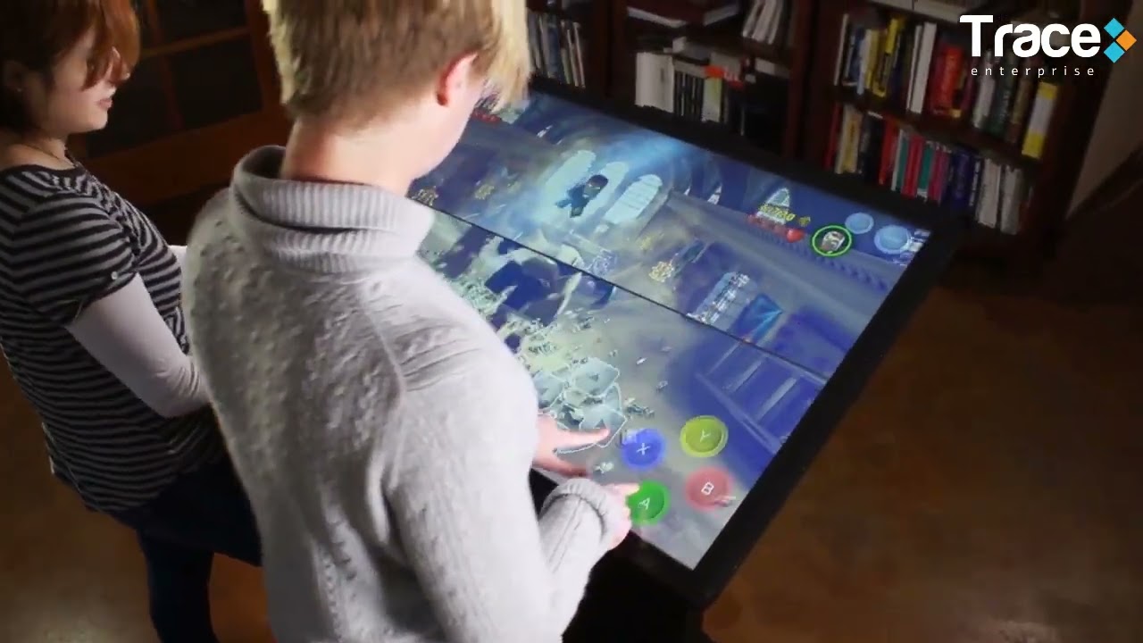 Ideum Platform Multitouch Drafting Tables - 4K Ultra HD ( INTERACTIVE TABLES )