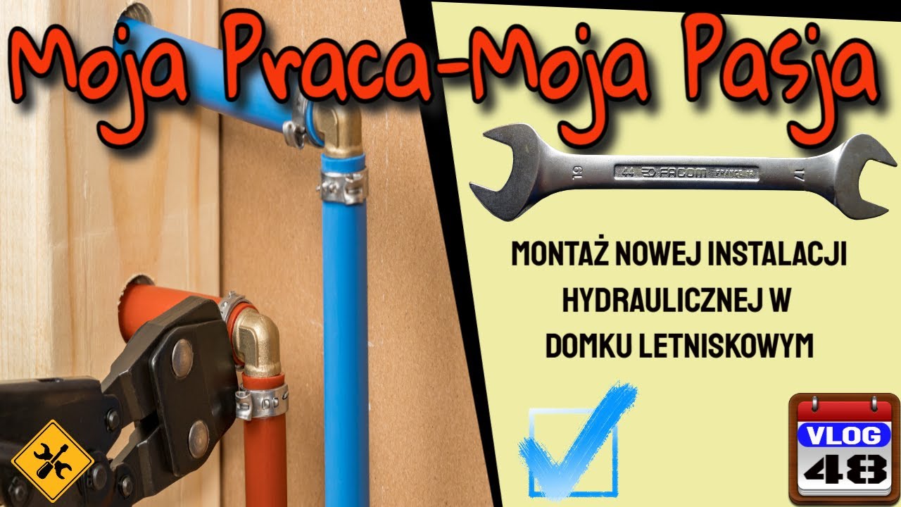 Nowa instalacja hydrauliczna w domku letniskowym 🚿