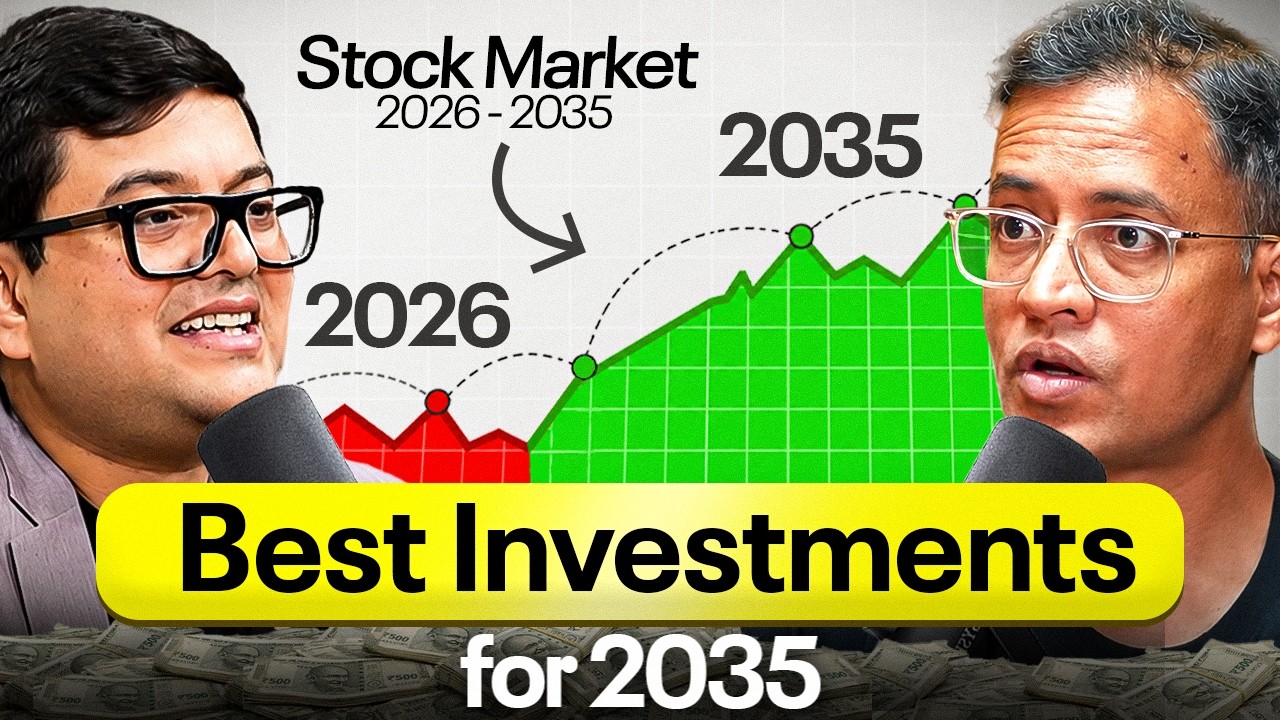 गिरते Market में निवेश का Golden Chance For 2035 - Gautam Baid w/ Rahul Jain | G2G