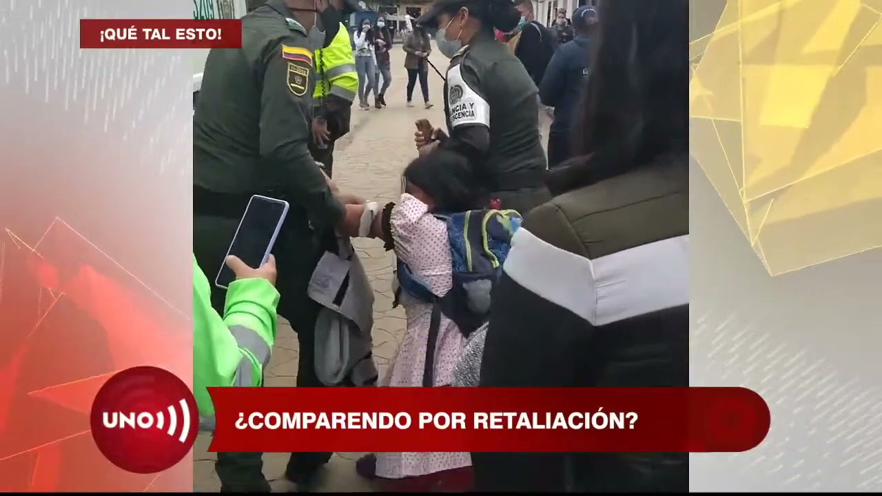 Por grabar procedimiento irregular de policía contra mujer embera, castigado con multa un veedor