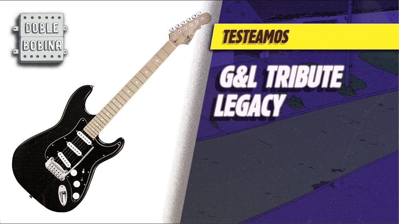 G&L Tribute Legacy.