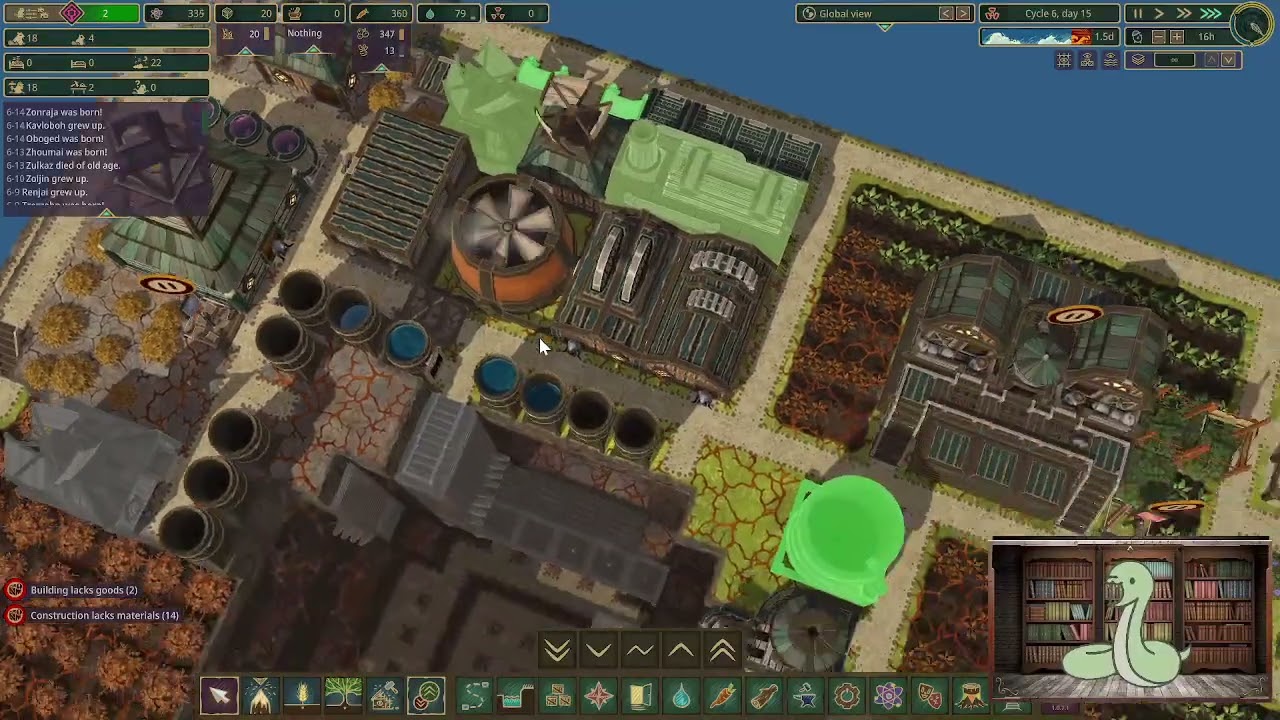 I am a beaver and I am building a Dam! 1/21/2026 | Ironteeth Hard | Timberborn Twitch Vod