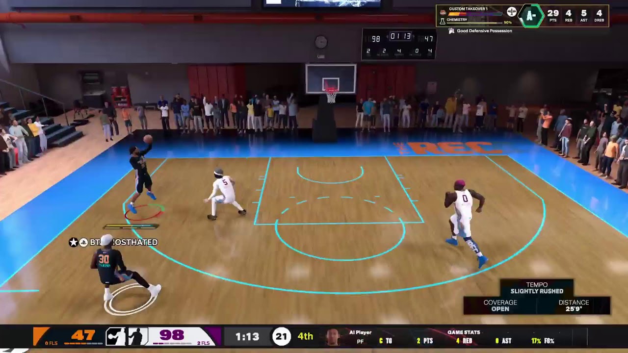 Best 2K26 SG