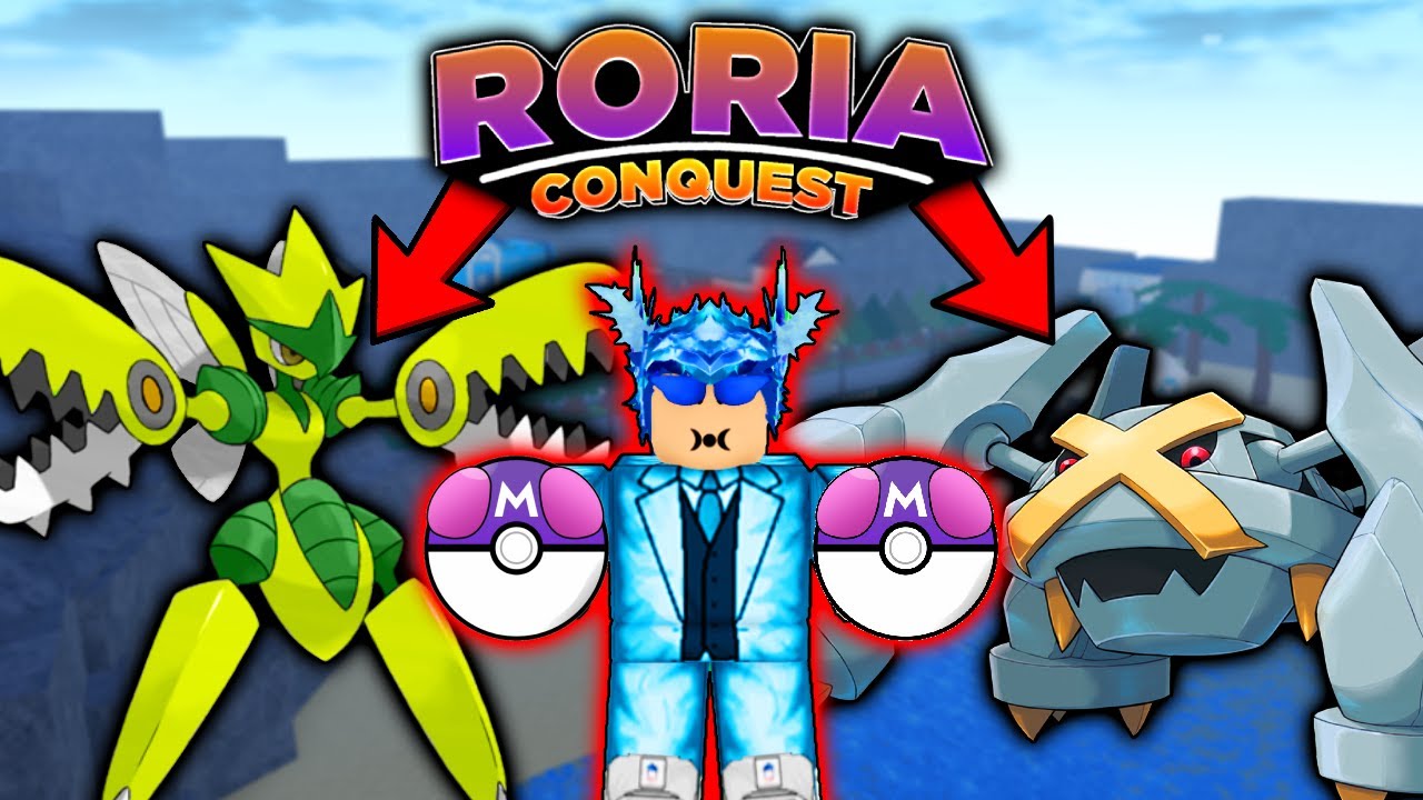 Building An INSANE Competitive Team in Pokemon Brick Bronze (Roria Conquest Roblox)