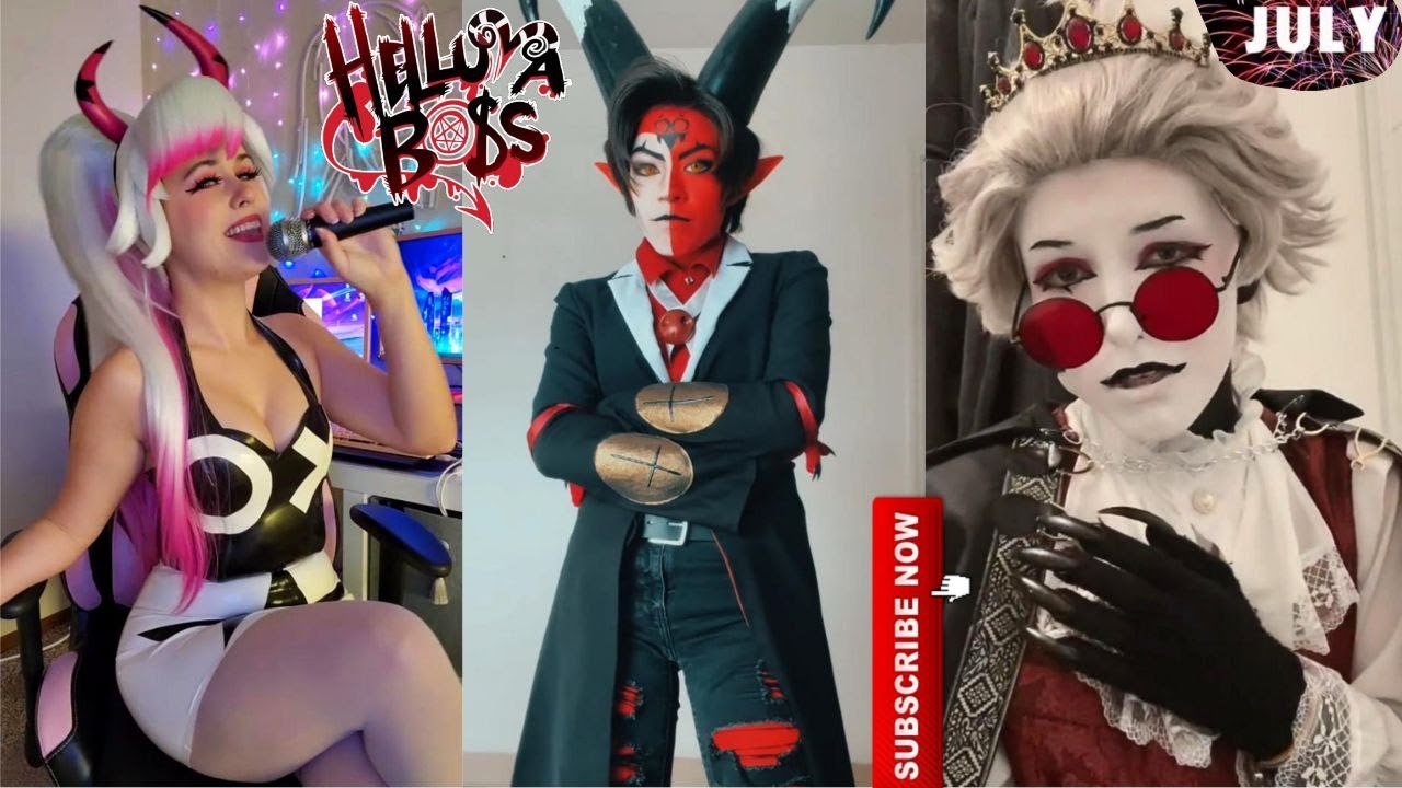 Helluva Boss Cosplay - Best Compilation 1