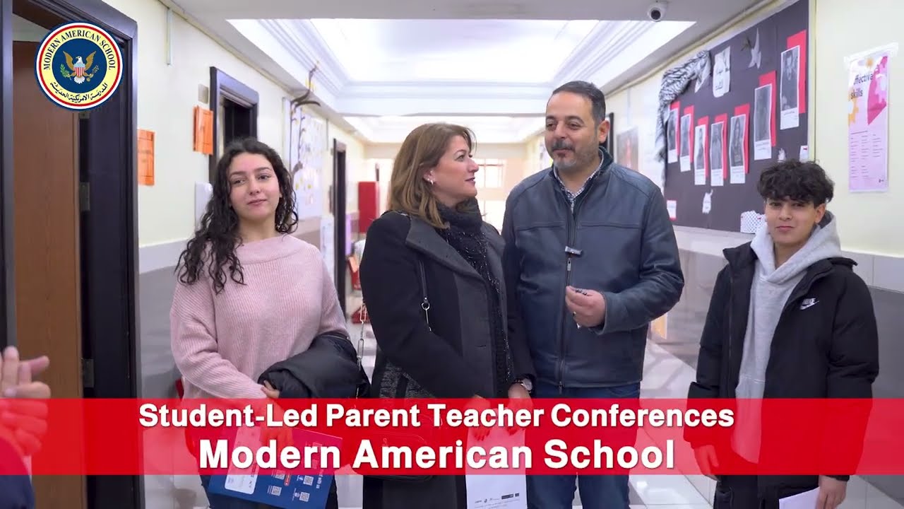Student-Led Parent Teacher Conferences