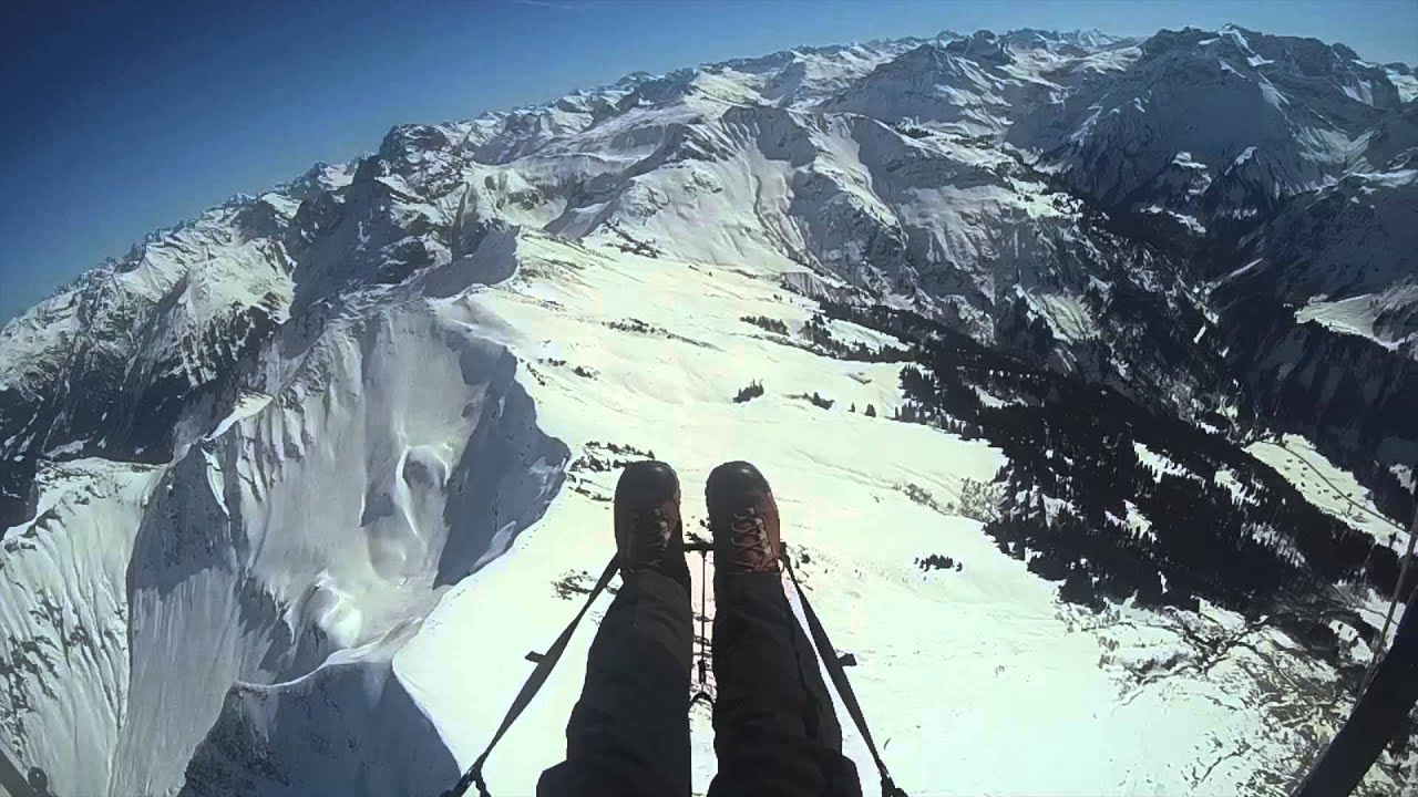 Erster Thermikflug (f&uuml;r mich) 03/2015 am Diedamskopf