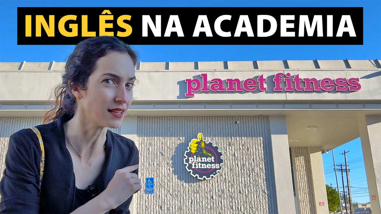 Como aprender INGLÊS durante o treino na ACADEMIA 🇺🇸💪 (partes do corpo, equipamentos e muito mais)