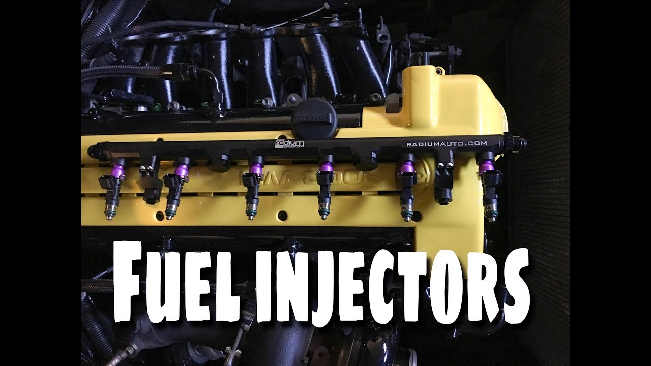 2jzgte IS300 || Fuel Injectors