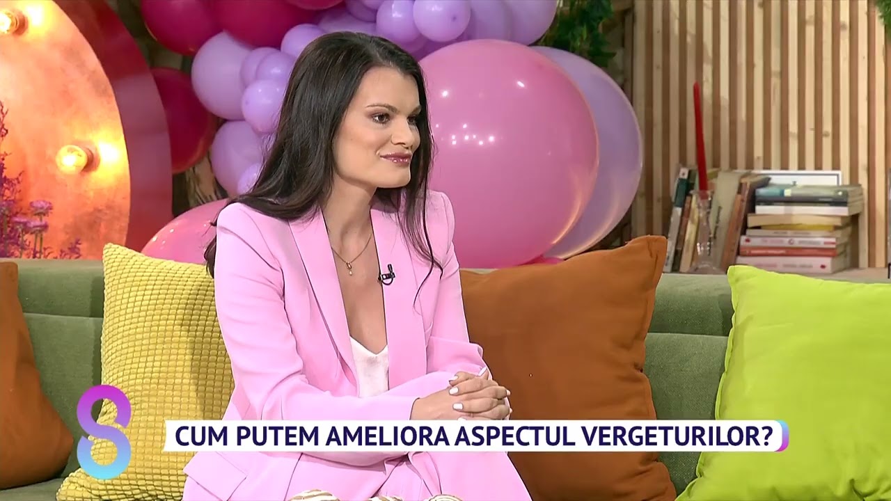 Cum putem ameliora aspectul vergeturilor?