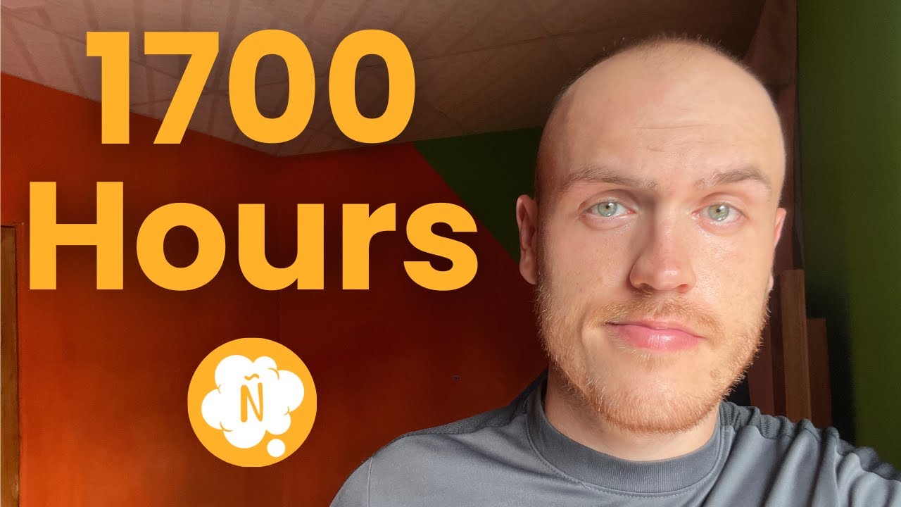 This Is My Spanish After 1700hrs – Progress Update
