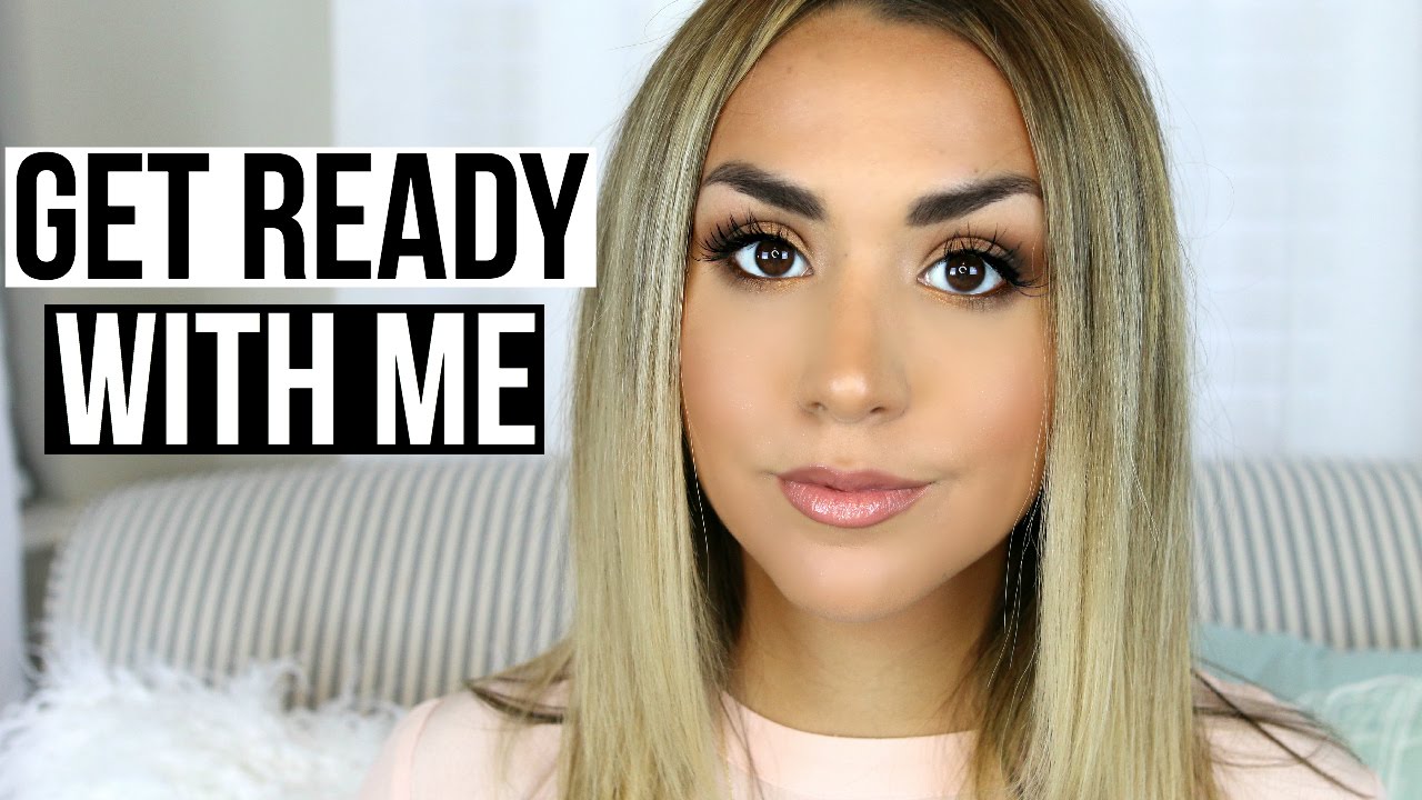 GIRLS NIGHT OUT | MAKEUP, HAIR & OUTFIT!