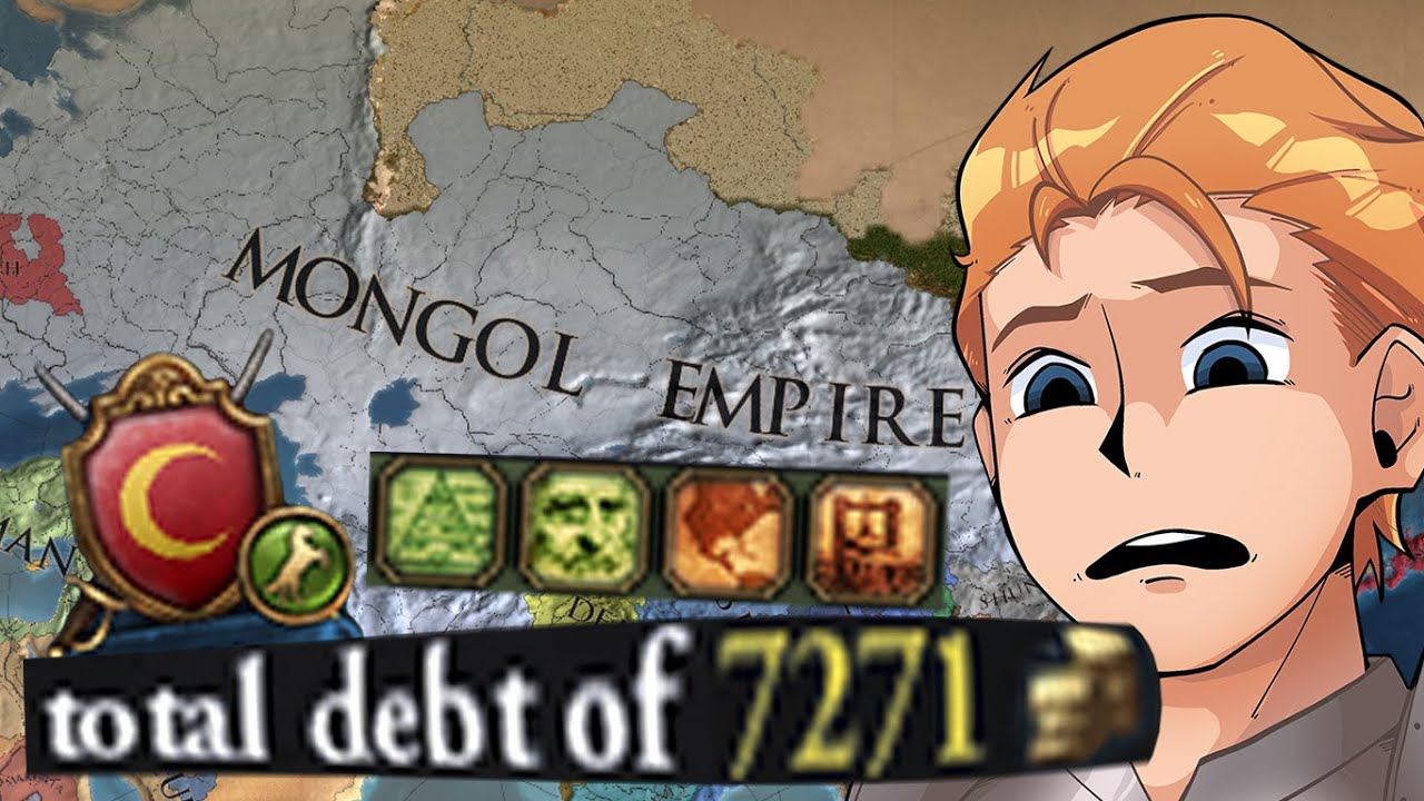 EU4 Disaster Save: Mongol Empire Collapses AGAIN