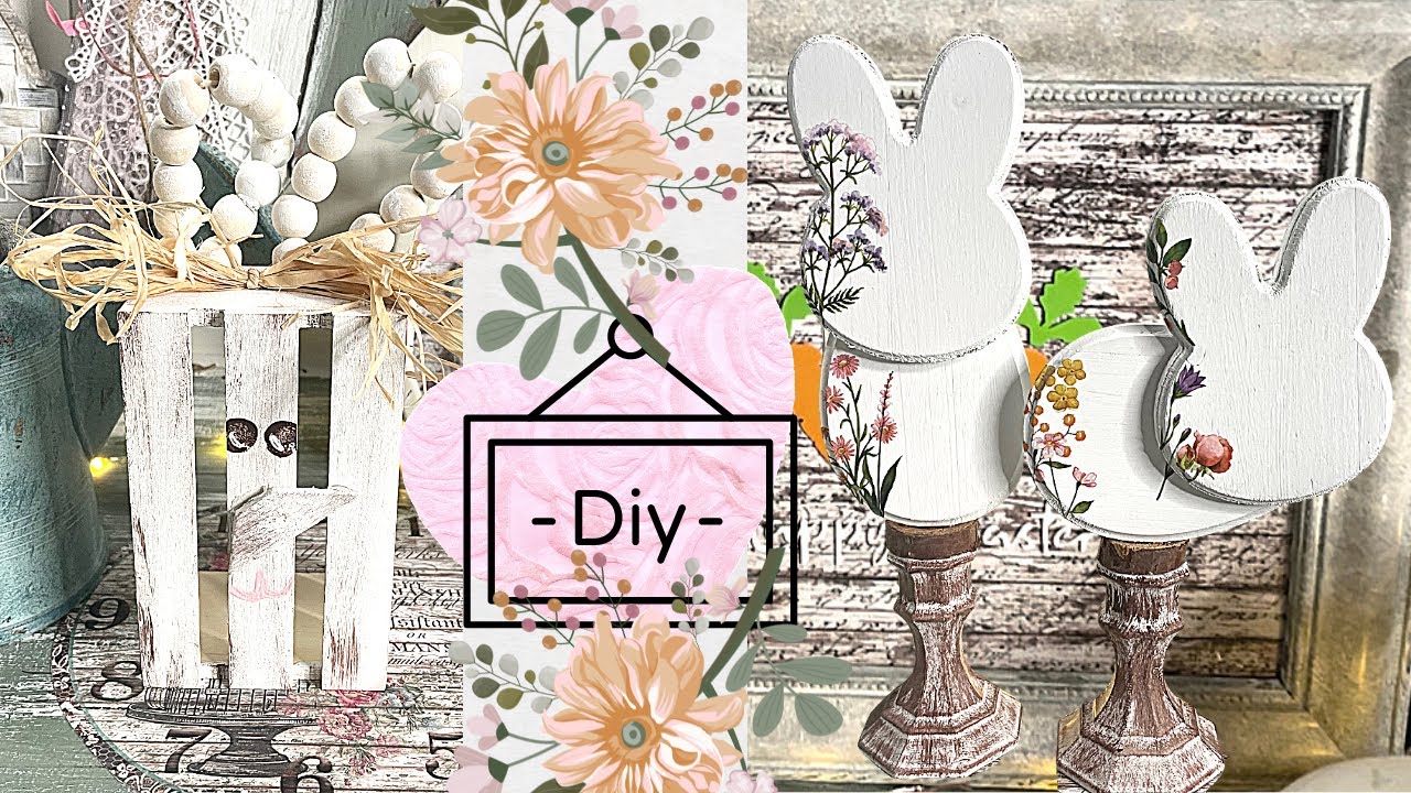 Things you can do with DOLLAR TREE Easter items!!!