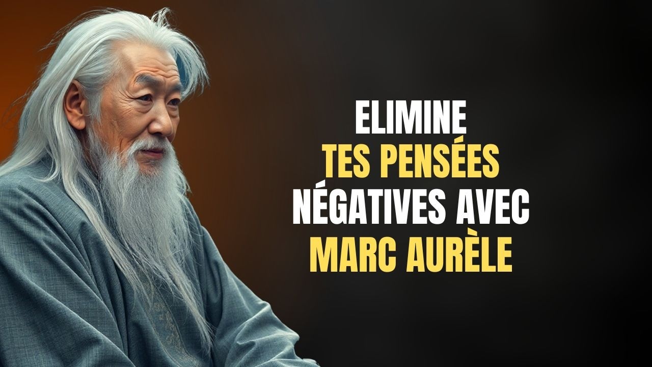 Éliminez VOS PENSÉES NÉGATIVES Marc Aurèle STOÏCISME