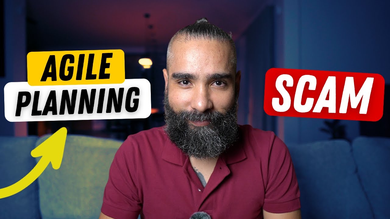 Agile Planning Is a SCAM (here’s the proof)