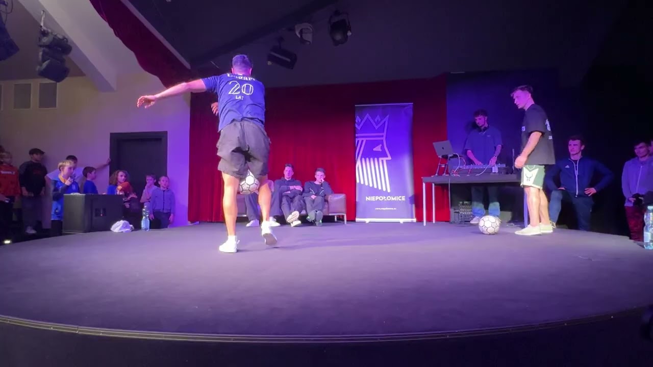 Mistrzostwa Polski Freestyle Football 2025! JRK vs Akbari Finał!