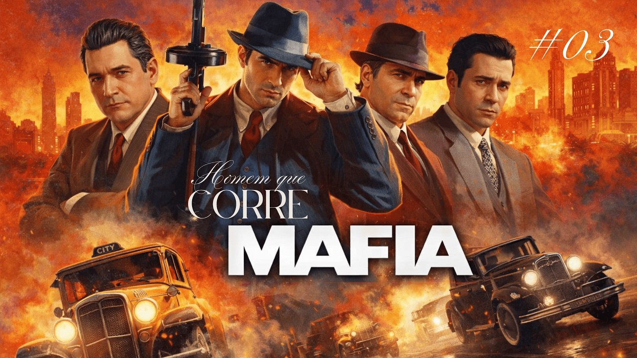Máfia 1 #3 - Homem que corre - Adeus Uber