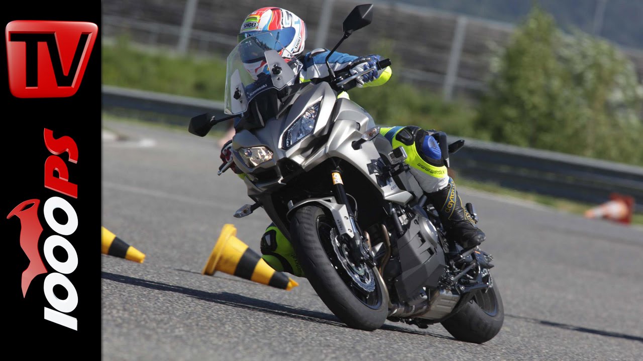 Kawasaki Versys 1000 Test 2016 | Big Enduro Melken