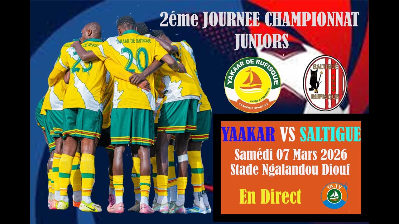 ASC YAAKAR VS ASC SALTIGUEE
