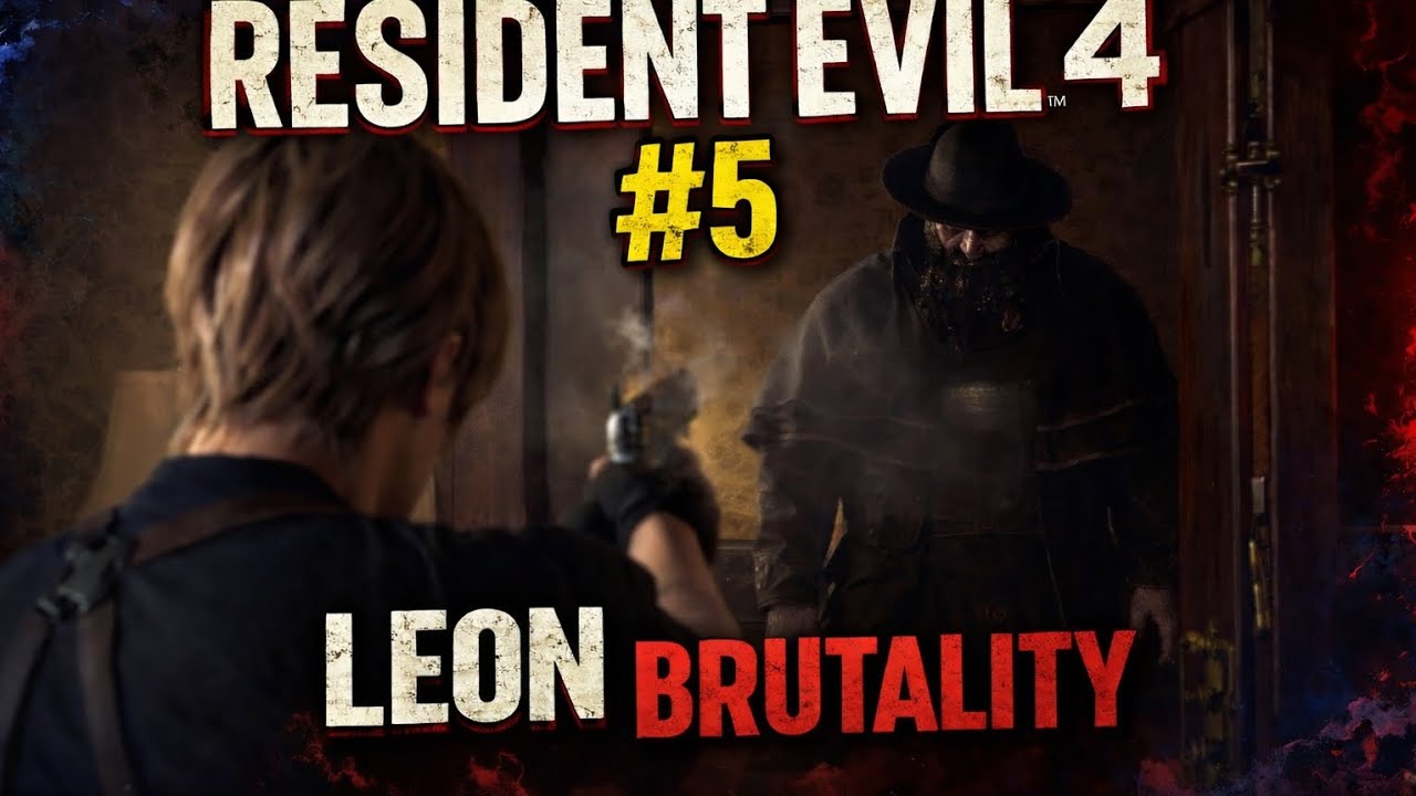 RESIDENT EVIL 4 #5 THE VILLAIN #trendinggames #residentevil #residentevil4remake #trending #pcgames 