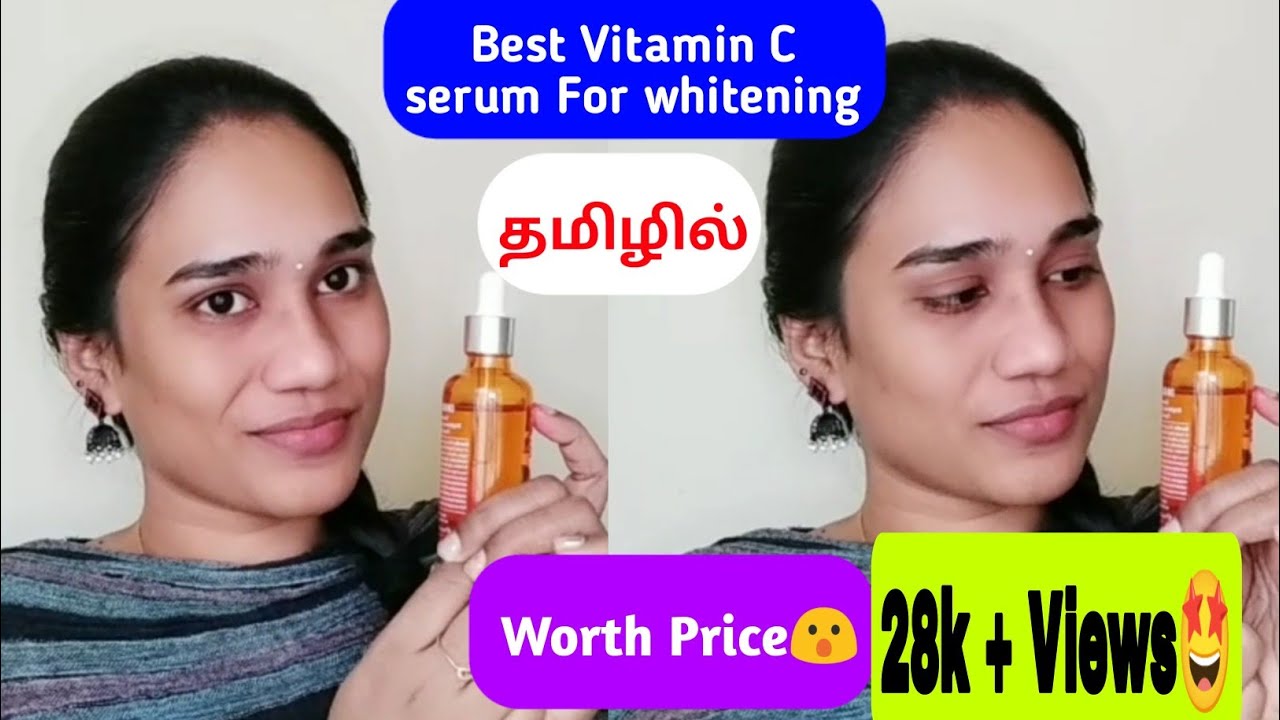Dr Rashel Vitamin C Serum Review in Tamil|Yaitsmanju|
