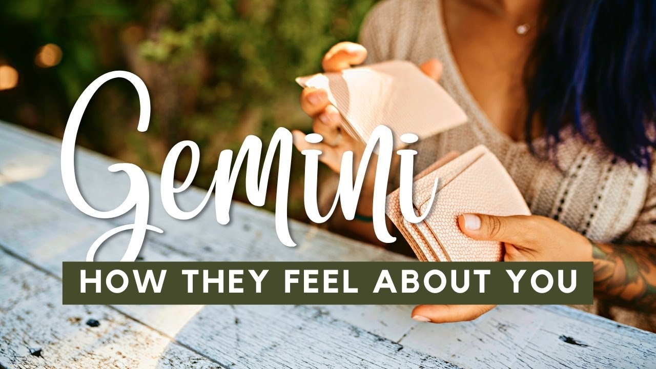 GEMINI 🌹Soulmates~Meant to Be~But this Must Happen First ~ How They Feel About You Tarot