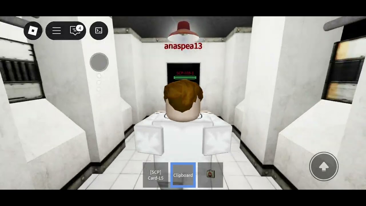 Roblox (UPDATE) SCP-035 Containment