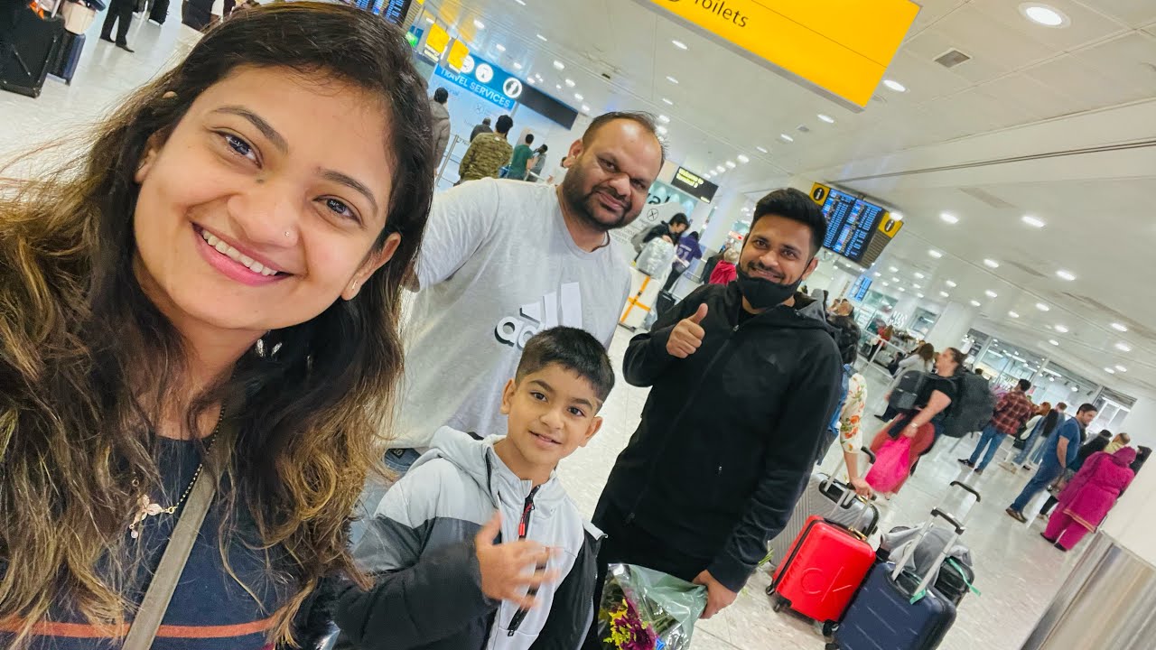 @hezukepapa ko dekh ke emotional 🥲ho gaye or airport se direct kaha gaye ?