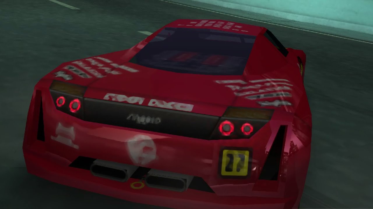 Ridge Racer 2 All Cars Sounds