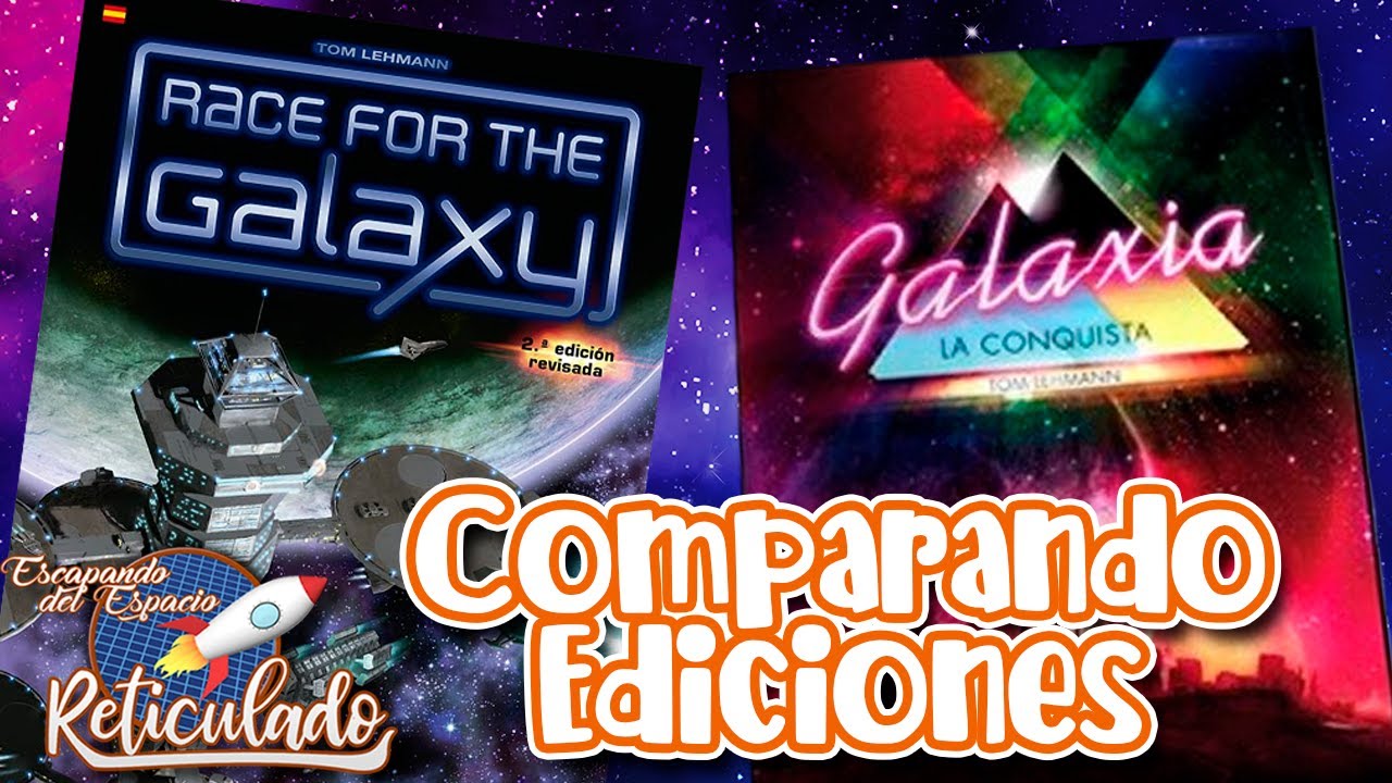 RACE for the GALAXY 🔥[VS]🔥 GALAXIA la CONQUISTA