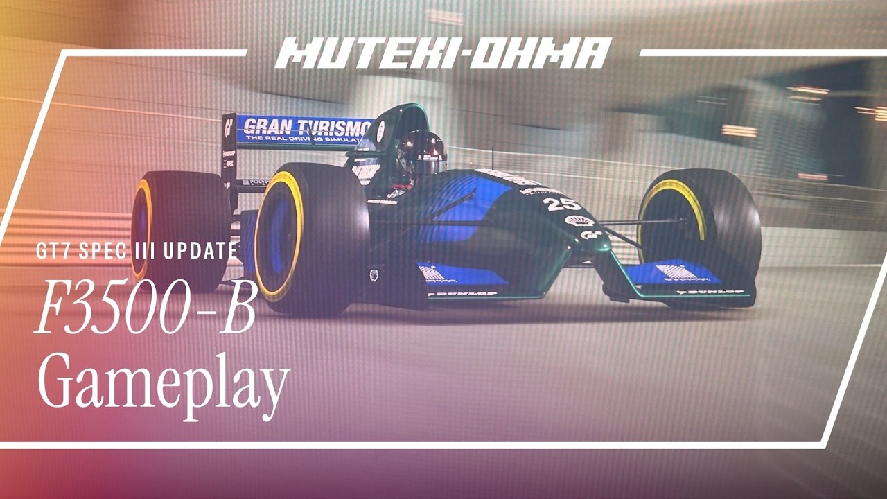 F3500-B Gameplay - Gran Turismo 7 Spec III Update
