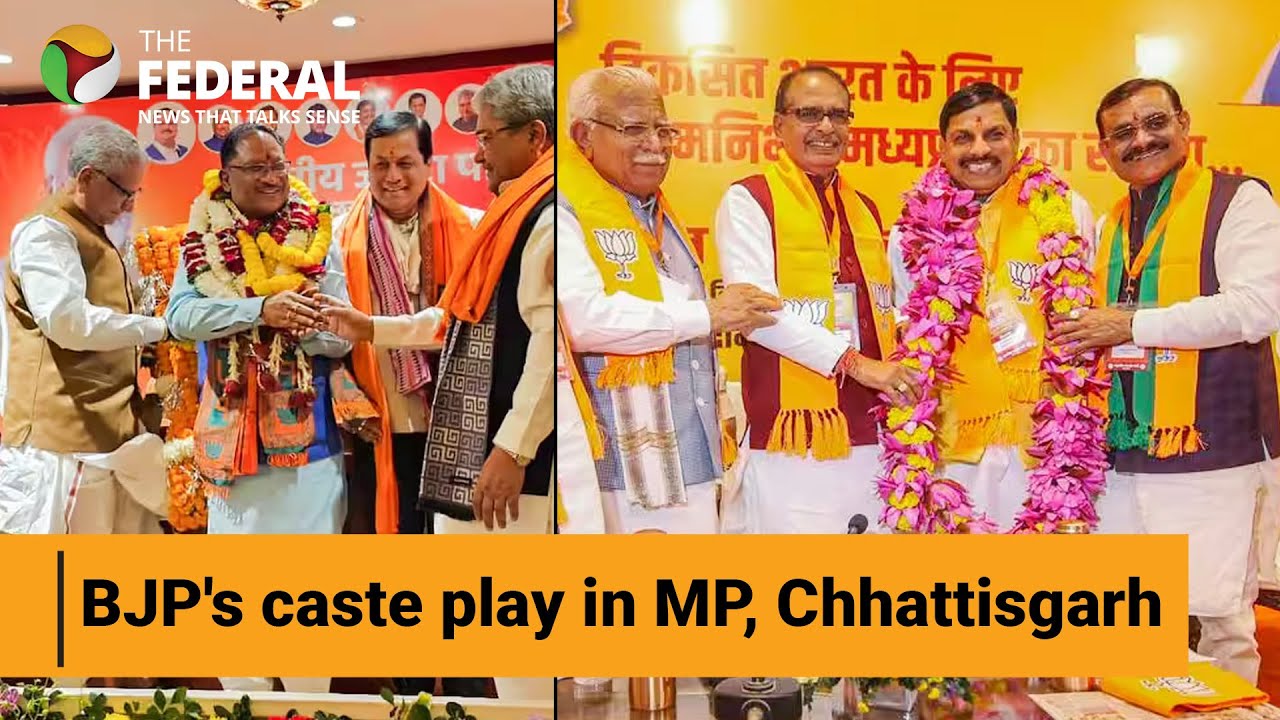 How BJP&rsquo;s CM selection balances caste dynamics ahead of LS polls | The Federal