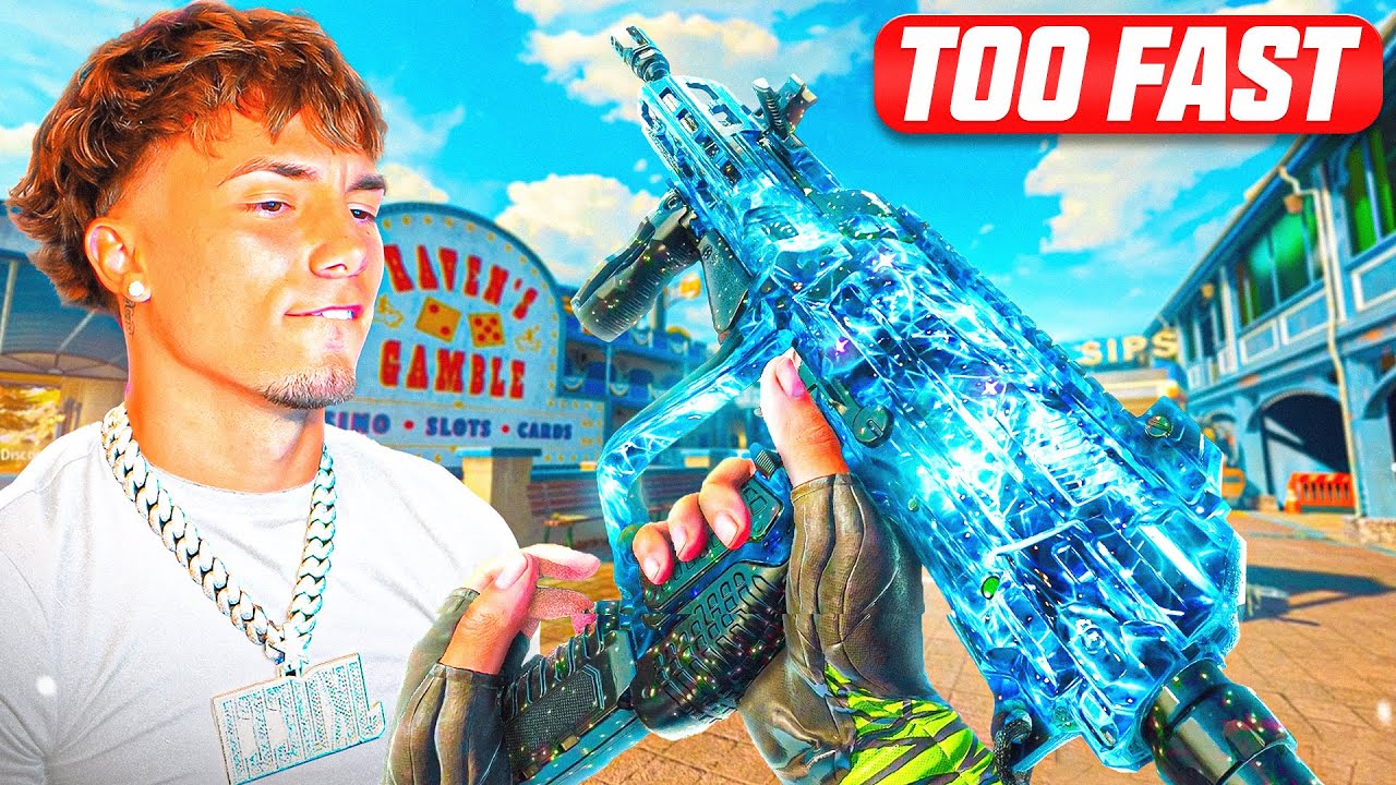 *Новый* САМЫЙ БЫСТРЫЙ пистолет-пулемет в Warzone уже ЗДЕСЬ, и он ИДЕАЛЬНЫЙ😭😍