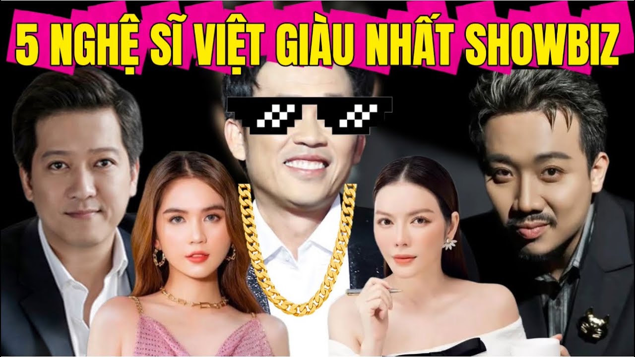 5 NGHỆ SĨ VIỆT GIÀU NHẤT SHOWBIZ.#saoviet #nghesiviet #batdongsan #giàucó #tintuc #viral #sieuxe 