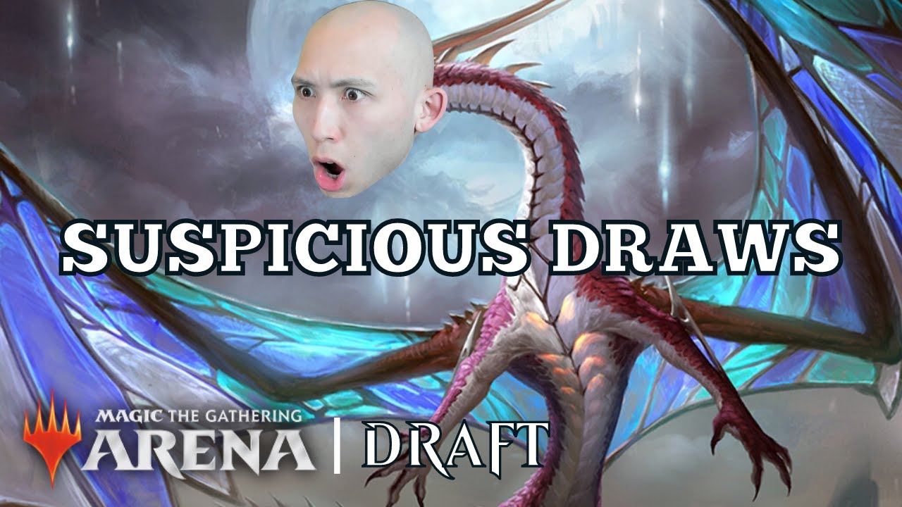 SUSPICIOUS DRAWS | Top 6 Mythic | Innistrad Double Feature Draft | MTG Arena