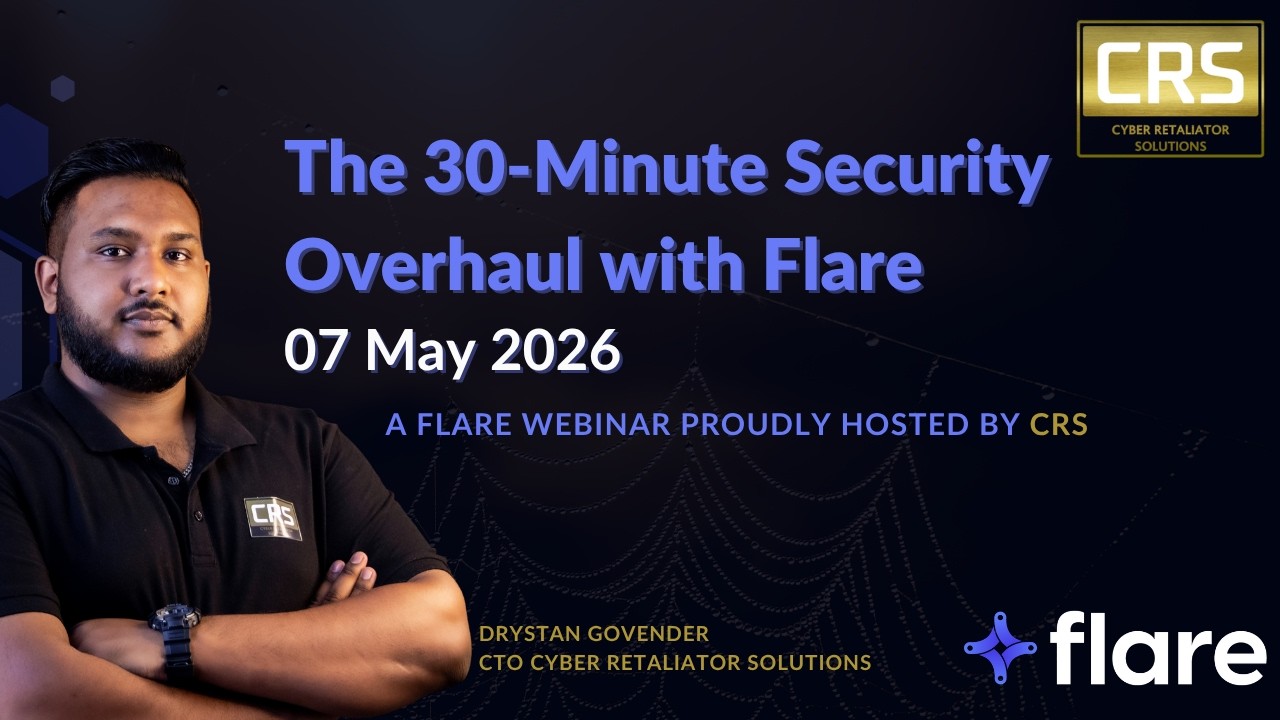 The 30-Minute Security Overhaul with Flare - Live Demo