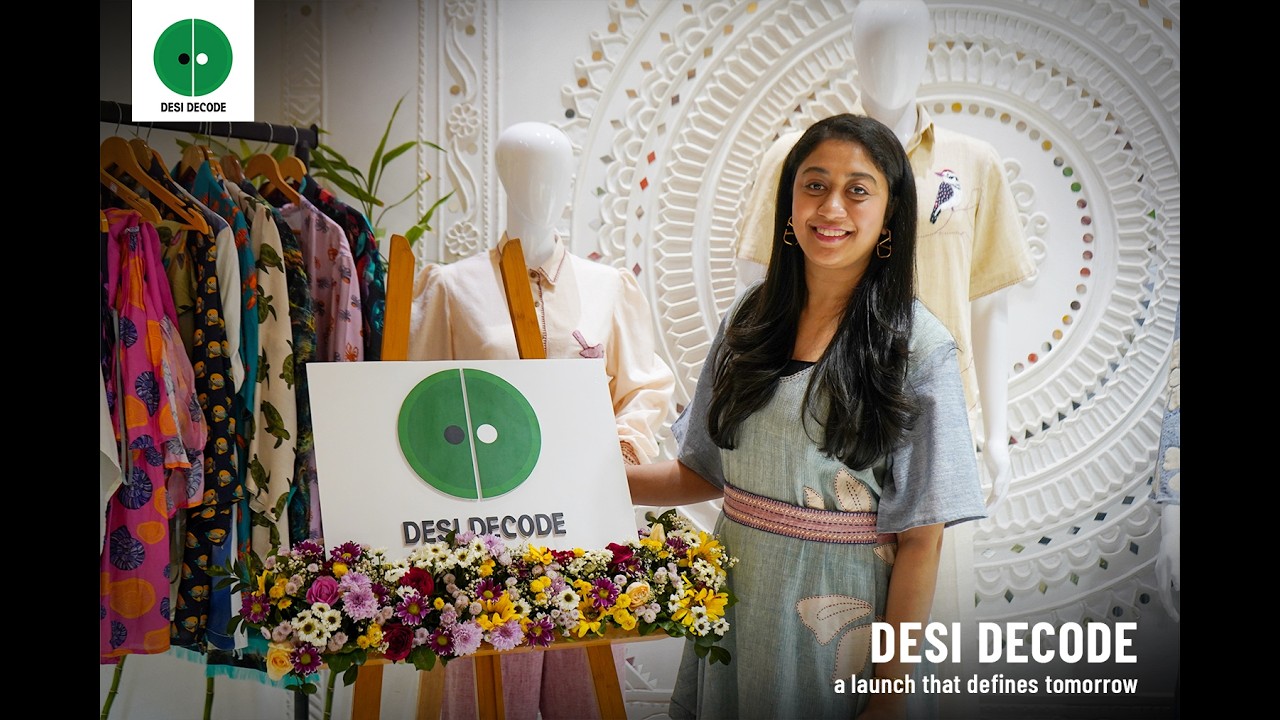 Открытие Desi Decode 🌿 | Где традиции встречаются с экологичным стилем