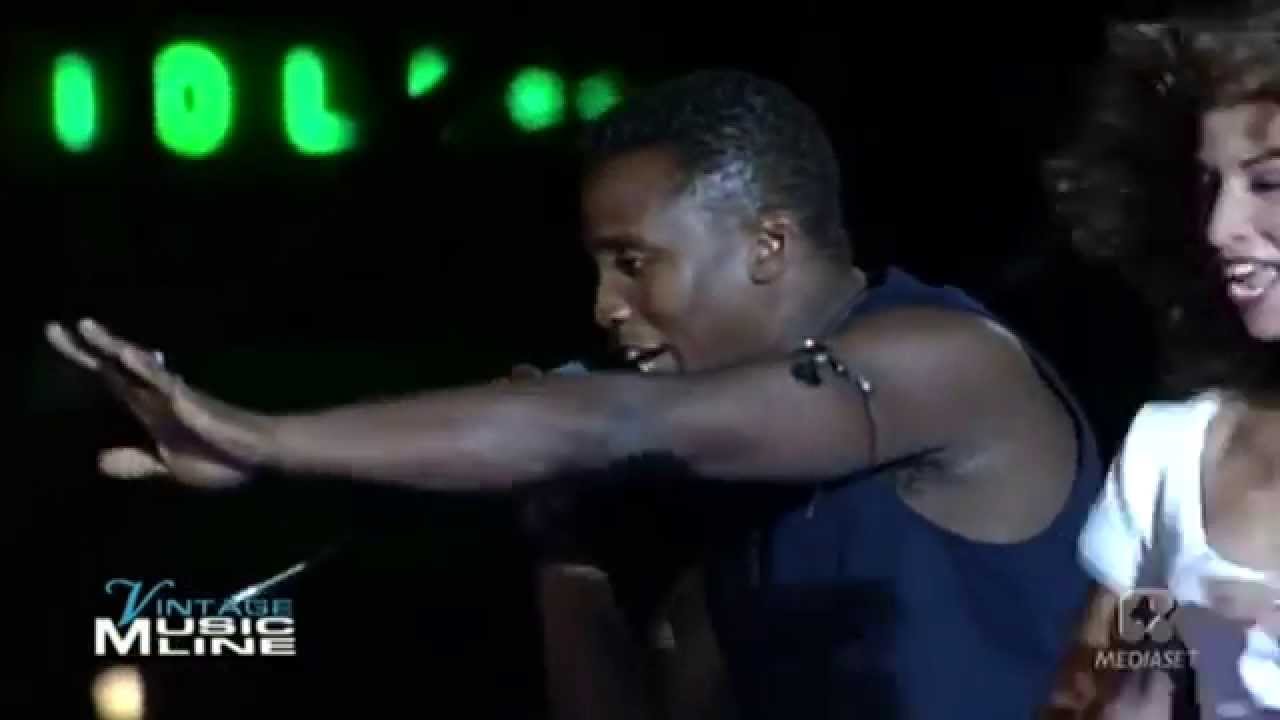 Haddaway - Fly Away (Live) 1995