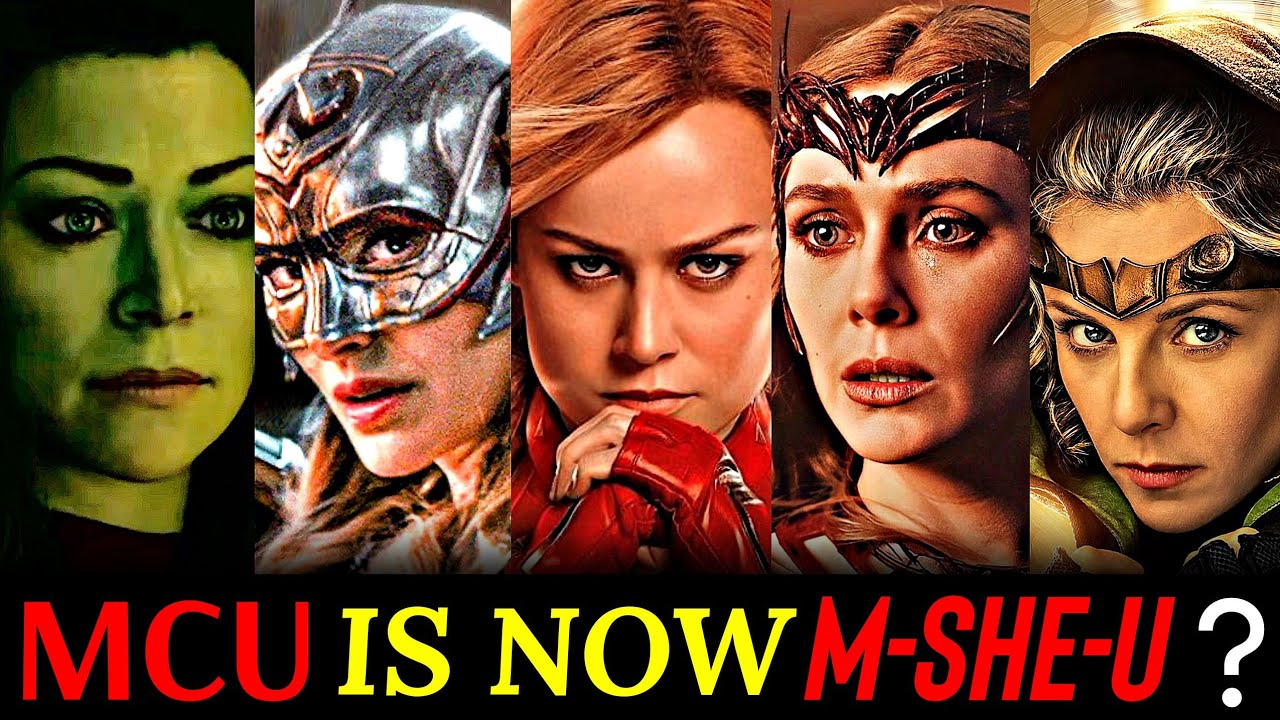 Why MCU is now Becoming M-She-U Explain? | Super India