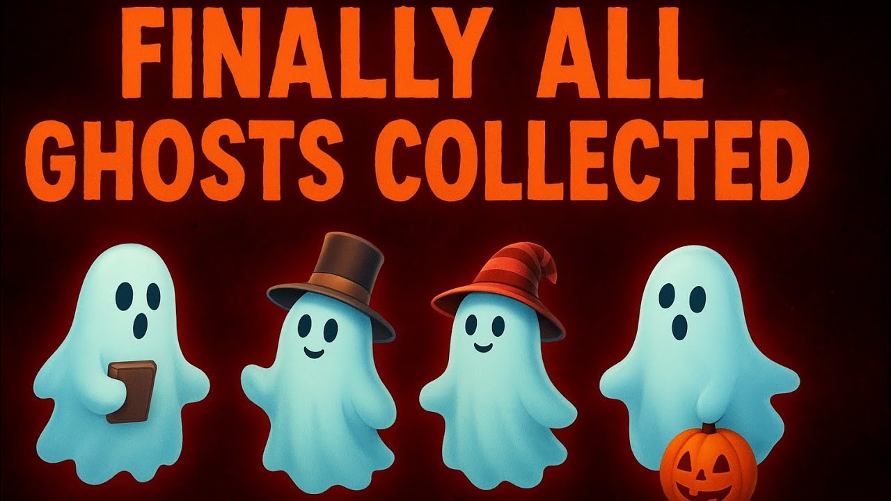 Finally All Ghosts Collected 👻 | Haunted Halloween Event | Hay Day 2025 @GamingHome.9