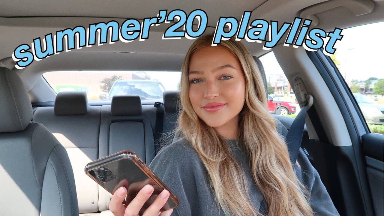 drive with me: summer'20 playlist | maddie cidlik